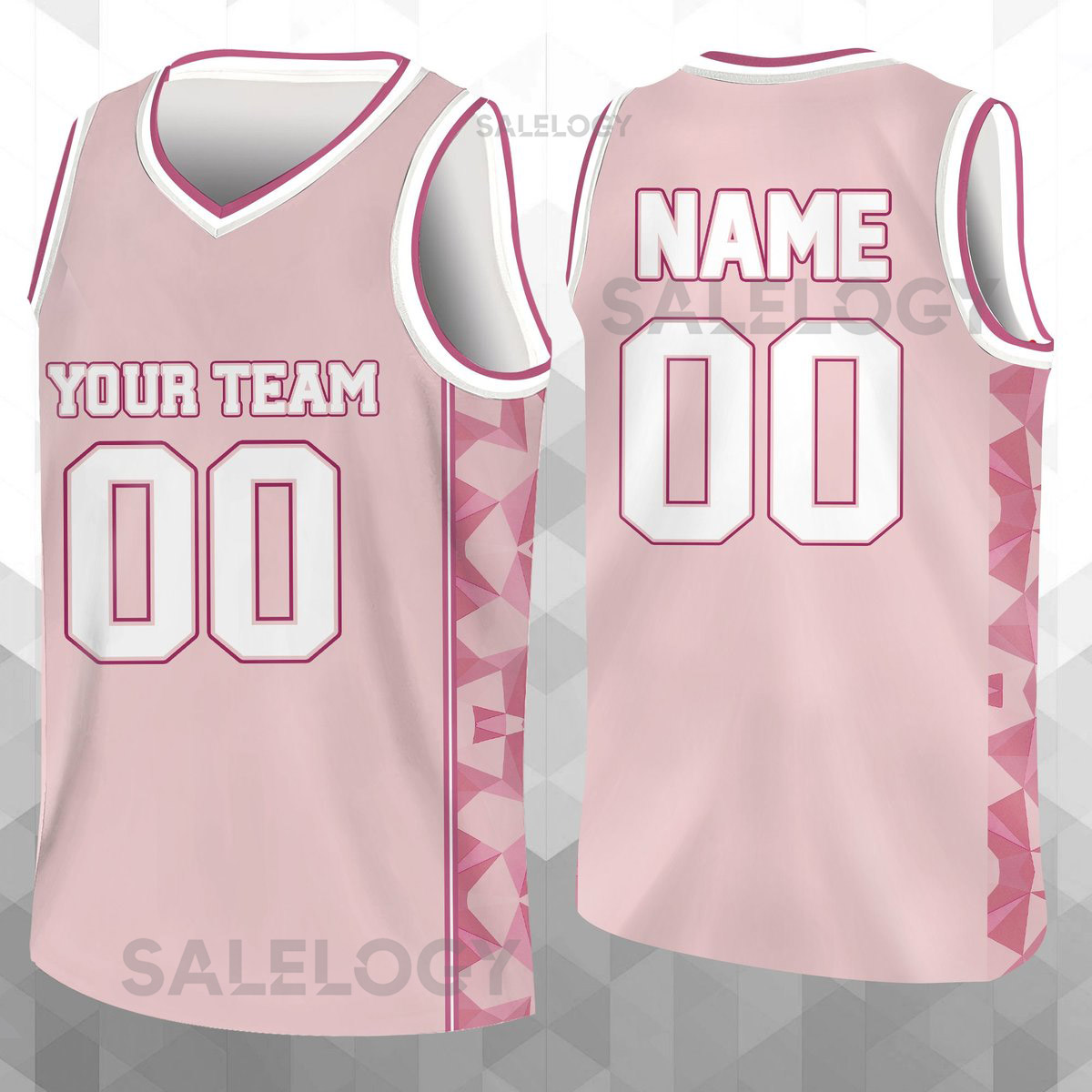 Custom Basketball Jersey Team Name Number Basketball Jersey Team Game Day Outfit Basketball Jersey for Basketball Fan Lovers Players_51