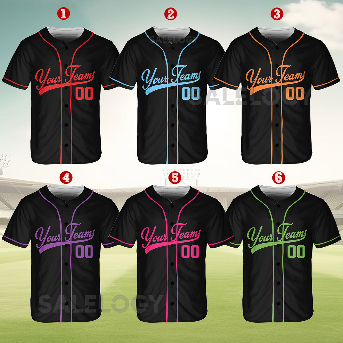 Personalized Team Name And Number Baseball Jersey Custom Baseball Jersey Shirt Baseball Jersey Uniform For Baseball Fans Baseball Lovers_462