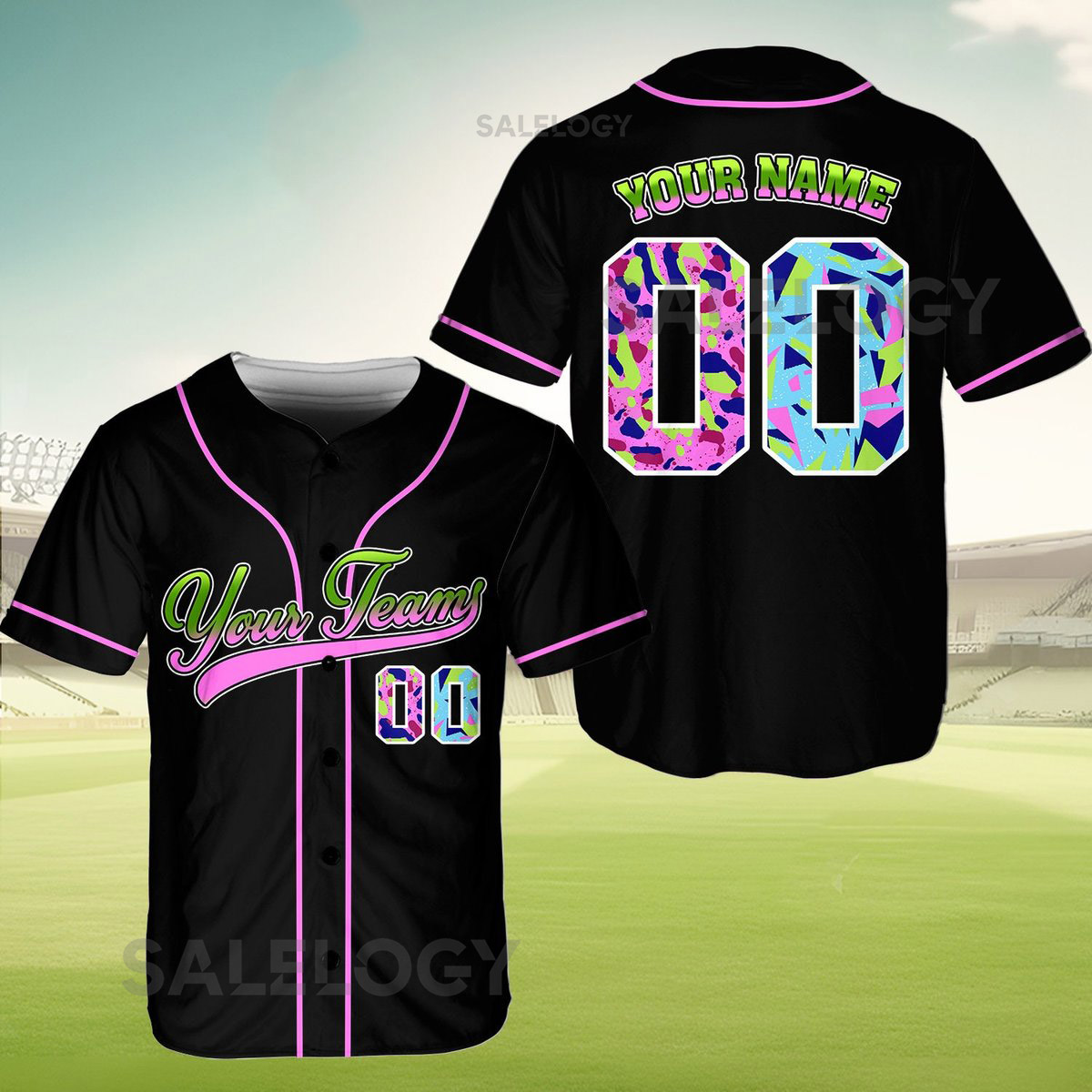 Personalized Team Name And Number Baseball Jersey Custom Baseball Jersey Shirt Baseball Jersey Uniform For Baseball Fans Lovers_528