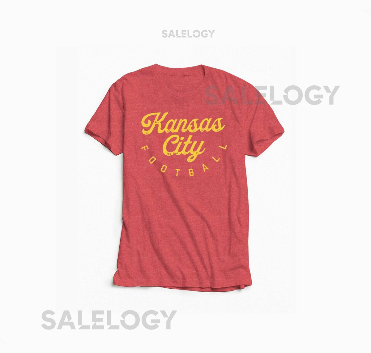 Vintage Kansas City T-shirt Kansas T-shirt Sunday Funday Sports Sweatshirt Football Unisex T-shirt Football Party Shirt_131