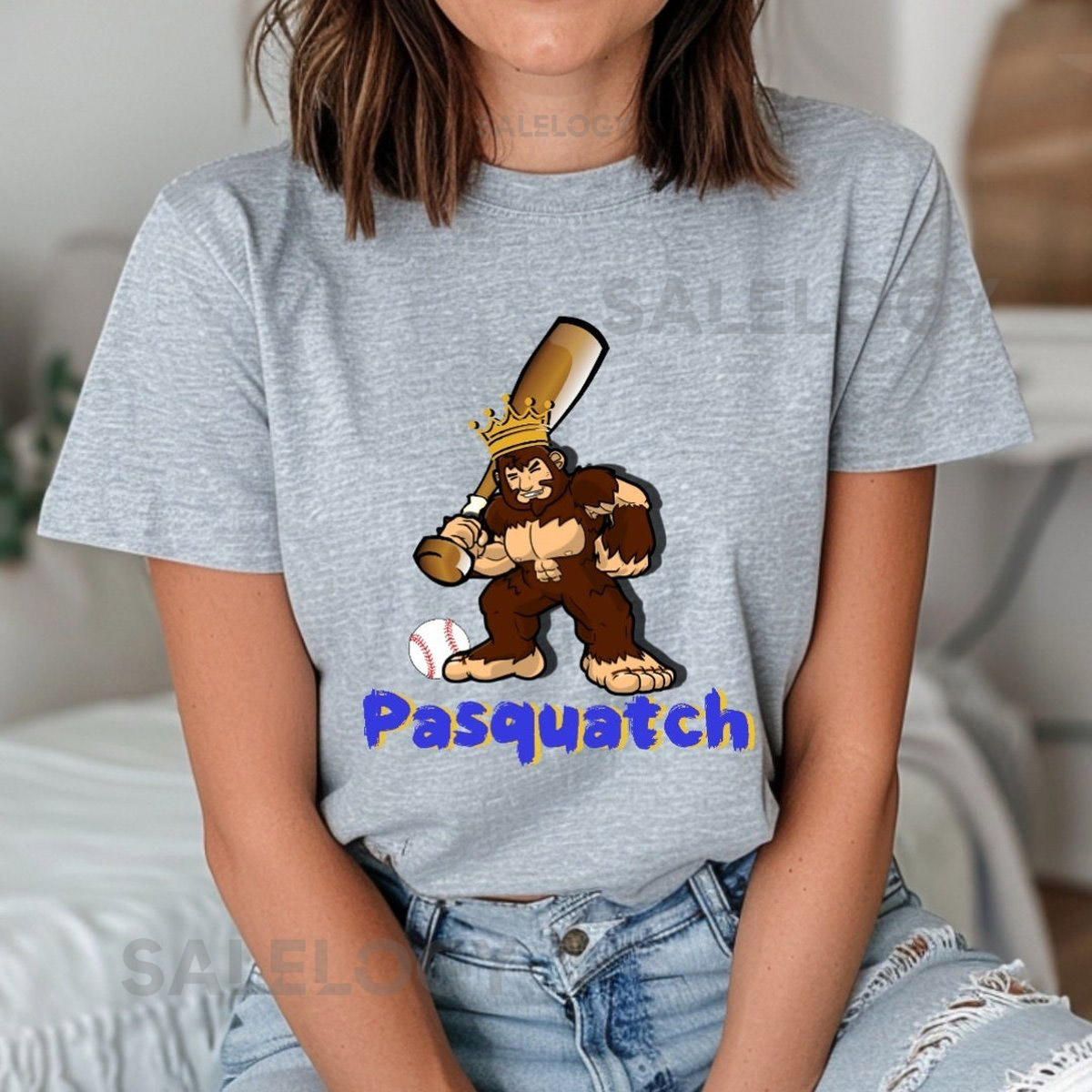 Vinnie Pasquantino quotPasquatchquot KC Royals T-Shirt_851