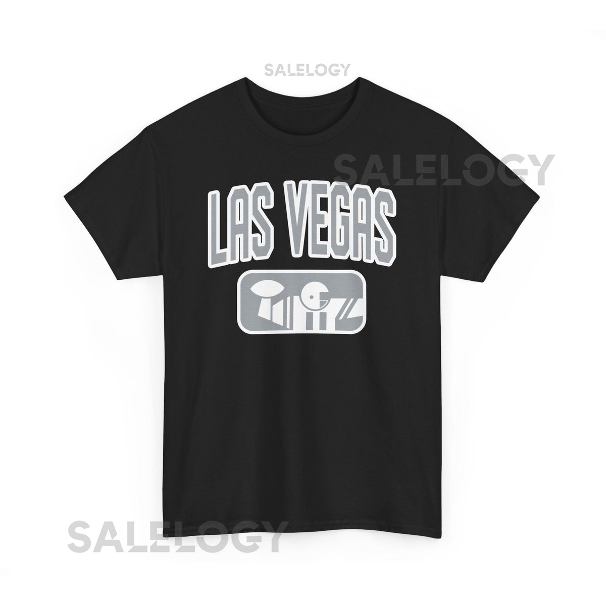 Las Vegas Football Unisex Heavy Cotton Tee_469