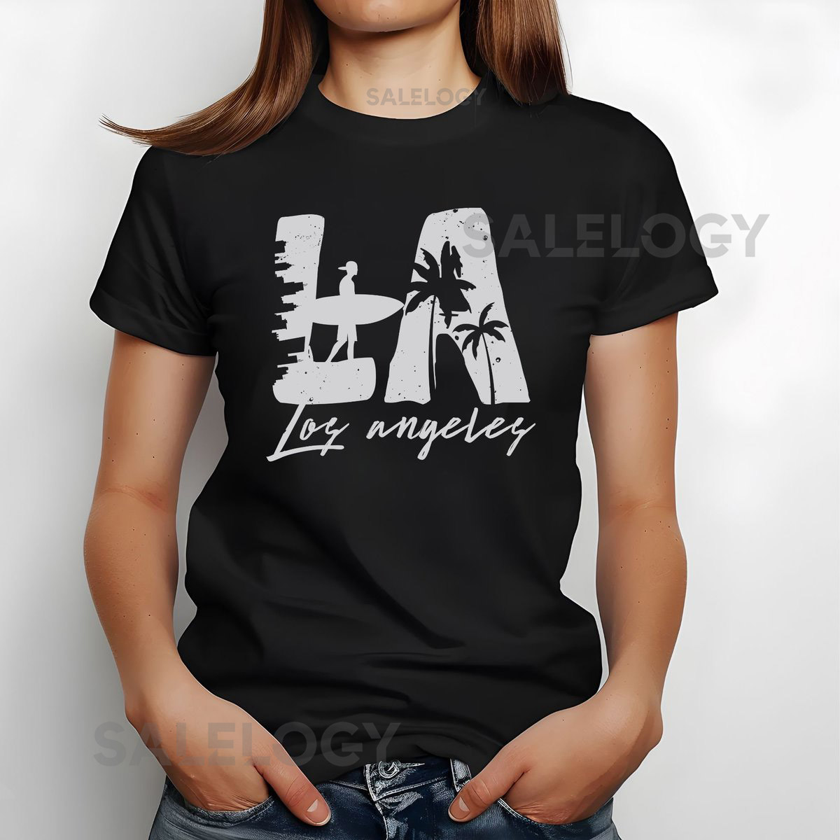 Los Angeles Shirt Los Angeles City Shirts City Of Angels Shirt City Of Angels Gift LA Shirt LA Gift Tee_306