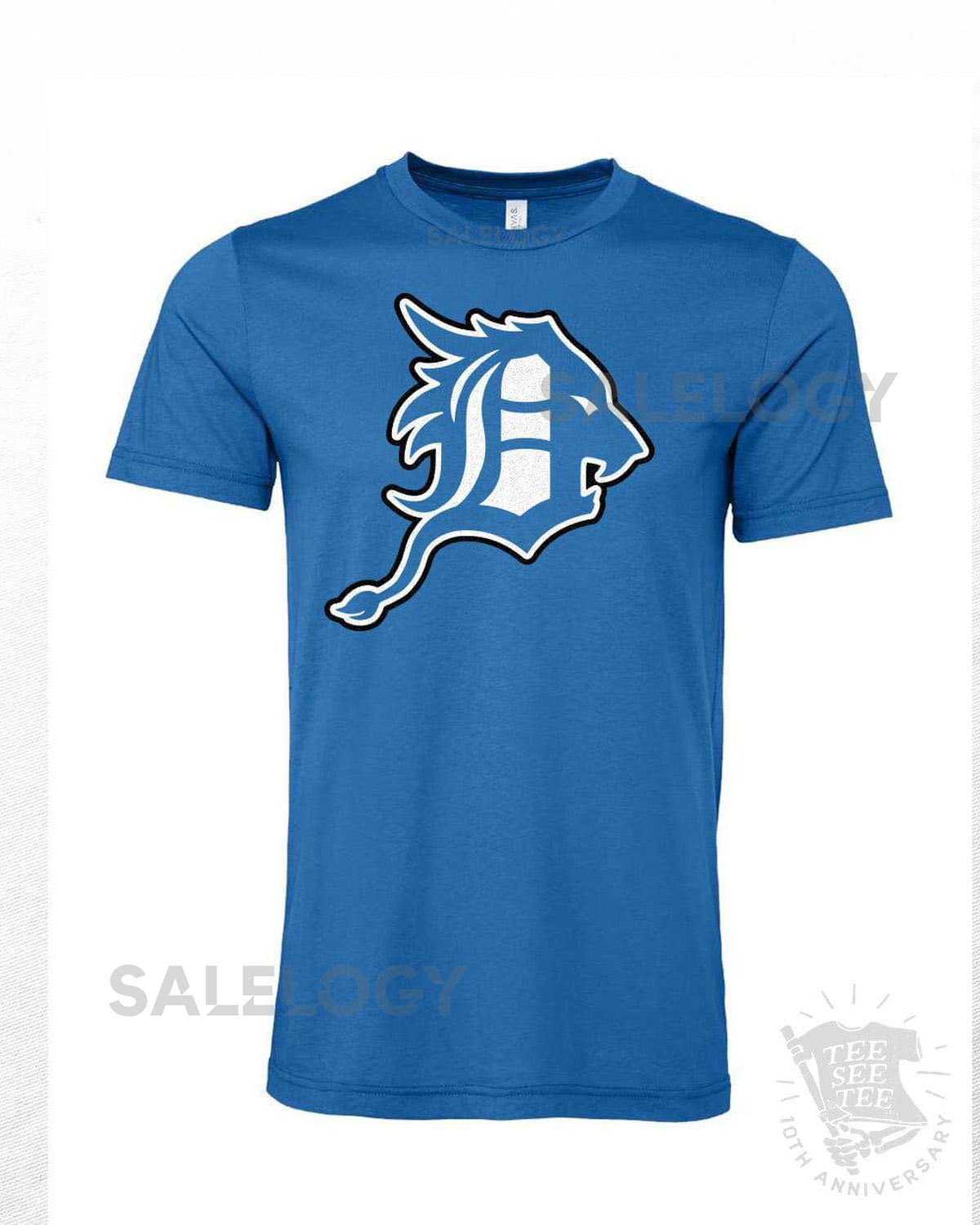 Detroit Ligers Unisex T-Shirt Tee See Tee Exclusive_178