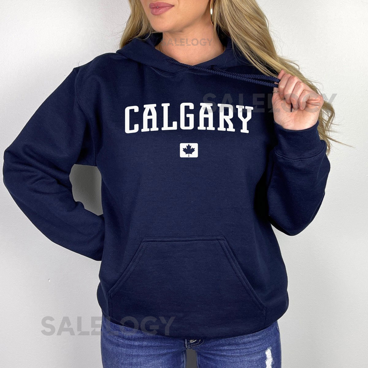 Calgary Hoodie Calgary Canada Pullover Hoodie Adult Unisex Calgary Hoodie_54