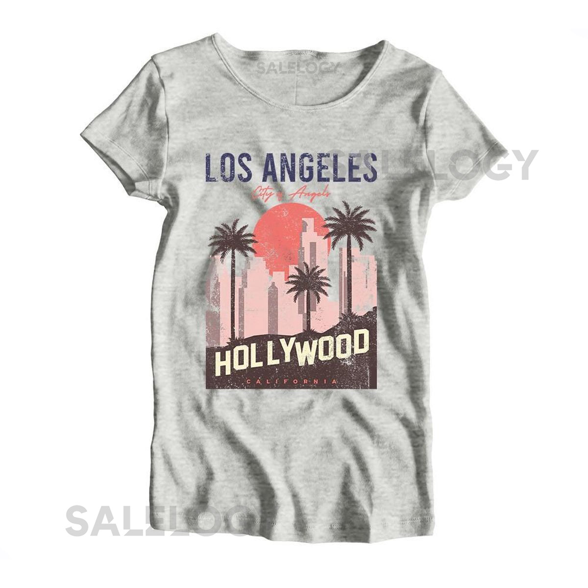 Los Angeles T-Shirt Los Angeles Hollywood T-Shirt California Graphic Tee California Adventure Shirt Family Vacation T-Shirt_316