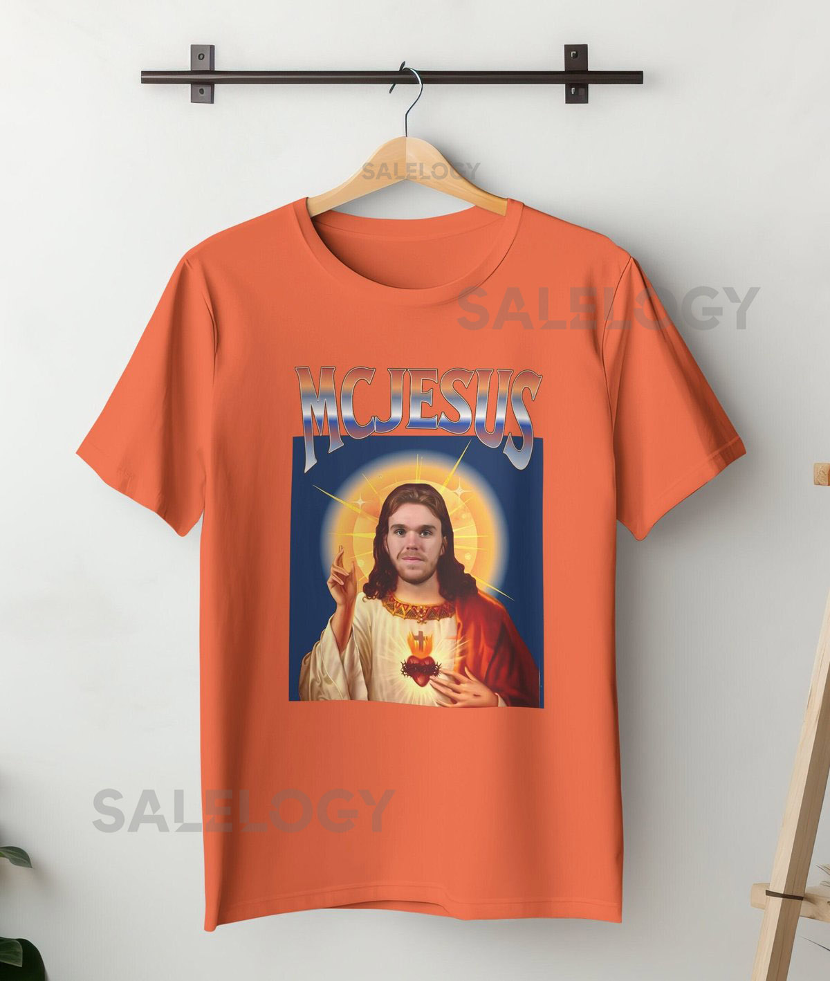 Connor McJesus Retro Vintage Unisex shirt sweatshirt Oilers McDavid Fan Unisex Shirt Hoodies_37