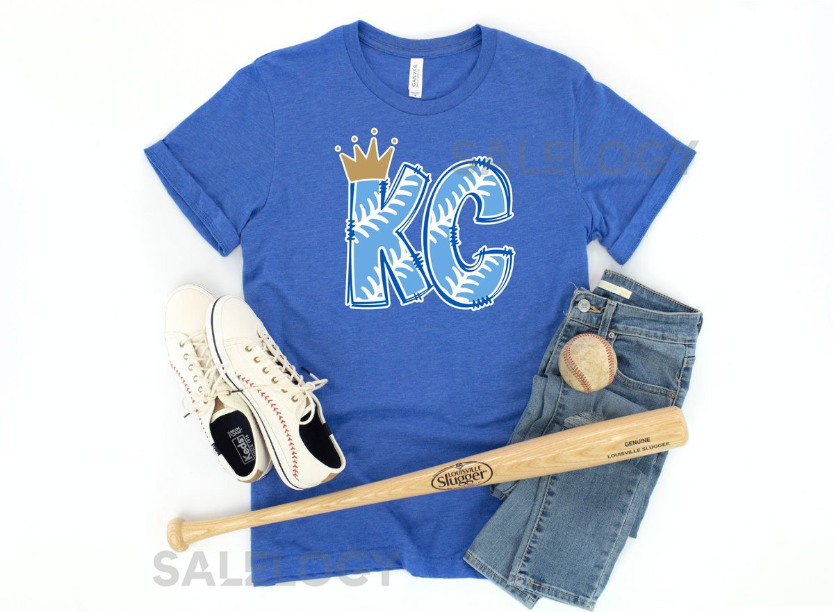 KC Laces Crown T-Shirt_492