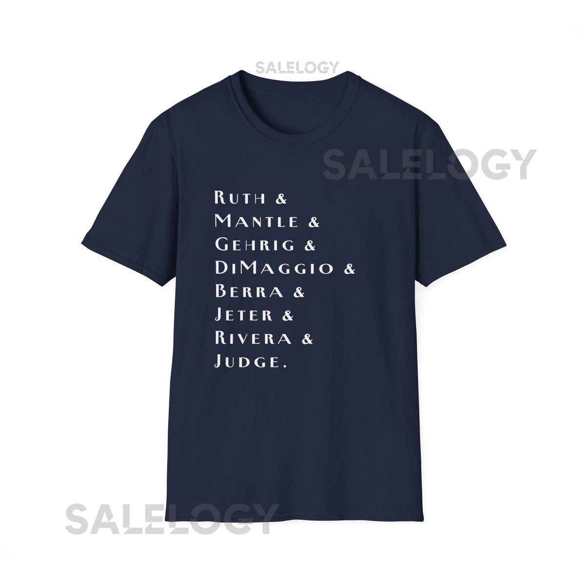 Yankees Legends T-Shirt Ruth Mantle Jeter Rivera_624