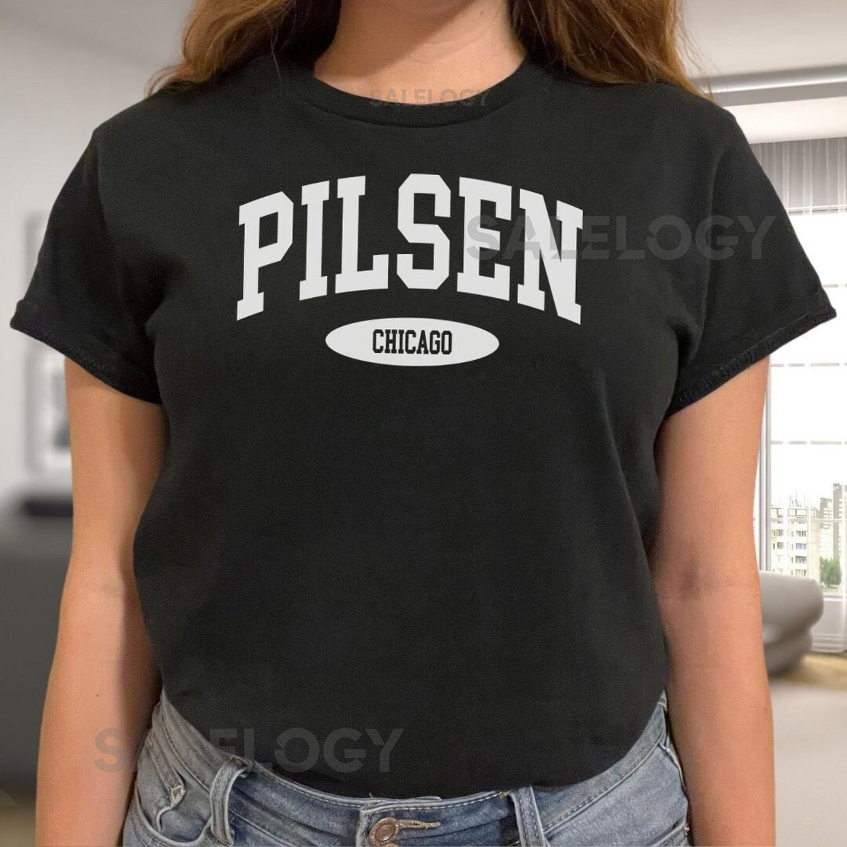 Chicago Gift Pilsen Shirt Chicago Neighborhood Chicago Pride Chitown Windy City Cubs White Sox Chicago Gift Midwest_203