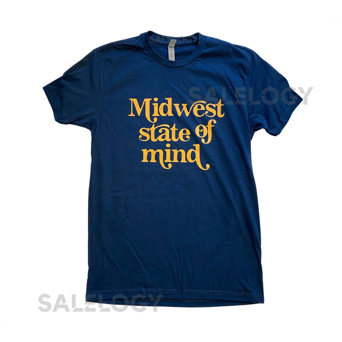 Midwest State of Mind Adult Unisex T-Shirt Midwest Tee Funny Tee Midwest T-Shirt Retro T-Shirt_565