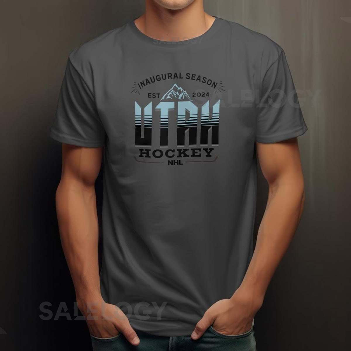 Utah Hockey T Shirt 2025 Mammoth Design NHL Fan Tee_616