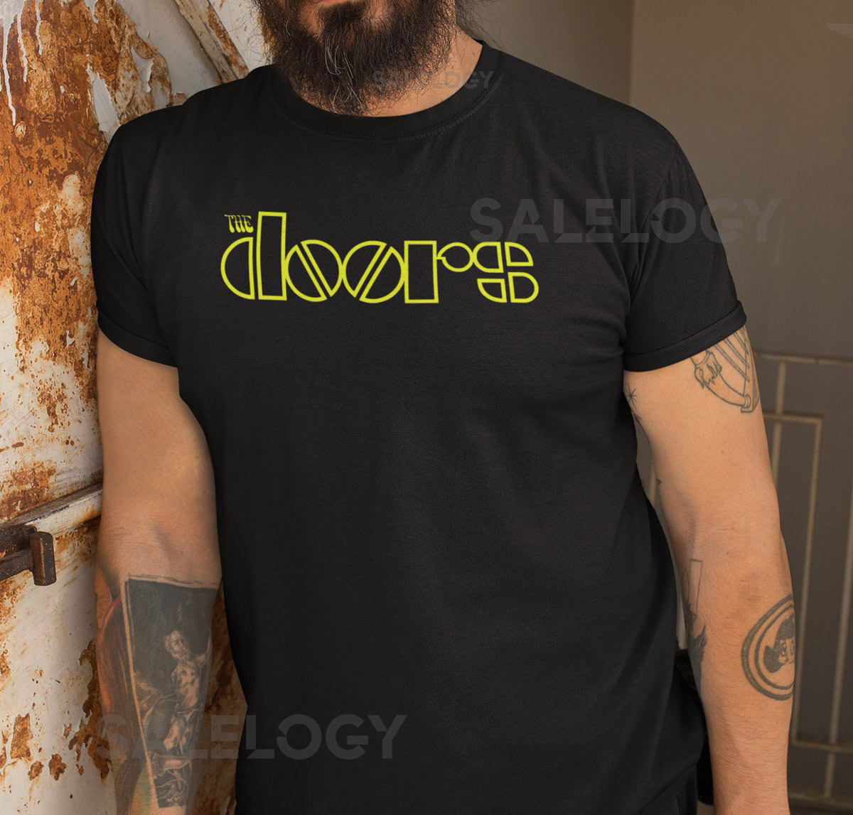 The Doors T Shirt Rock Band Jim Morrison Shirt Gift Whiskey Bar Shirt Music Lover Gift Folklore Merch Album Cover Shirt_574