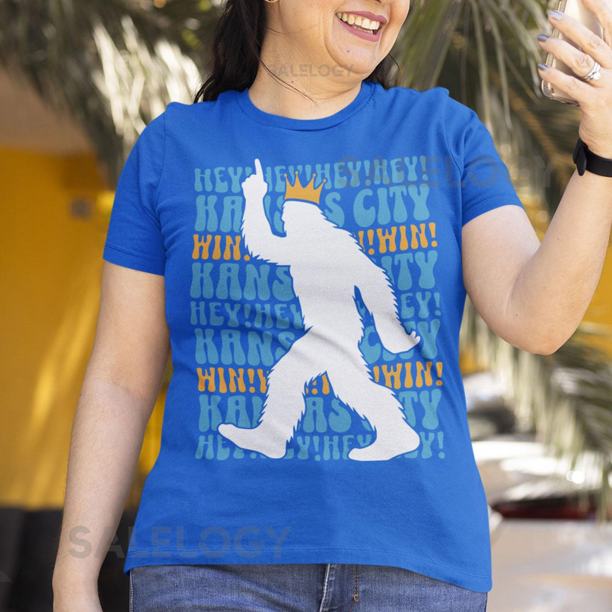 Royals Pasquatch T-Shirt Kansas City Gift for Friend Shirt KC Crown Town T Shirt Royals Hey Pasquantino Gift Kauffman Game Day Tshirt_743