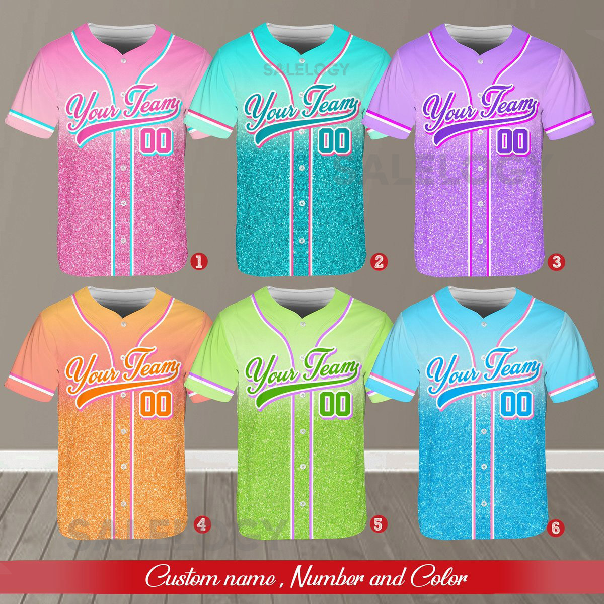 Personalized Team Name And Number Baseball Jersey Custom Baseball Jersey Shirt Baseball Jersey Uniform For Baseball Fans Baseball Lovers_464
