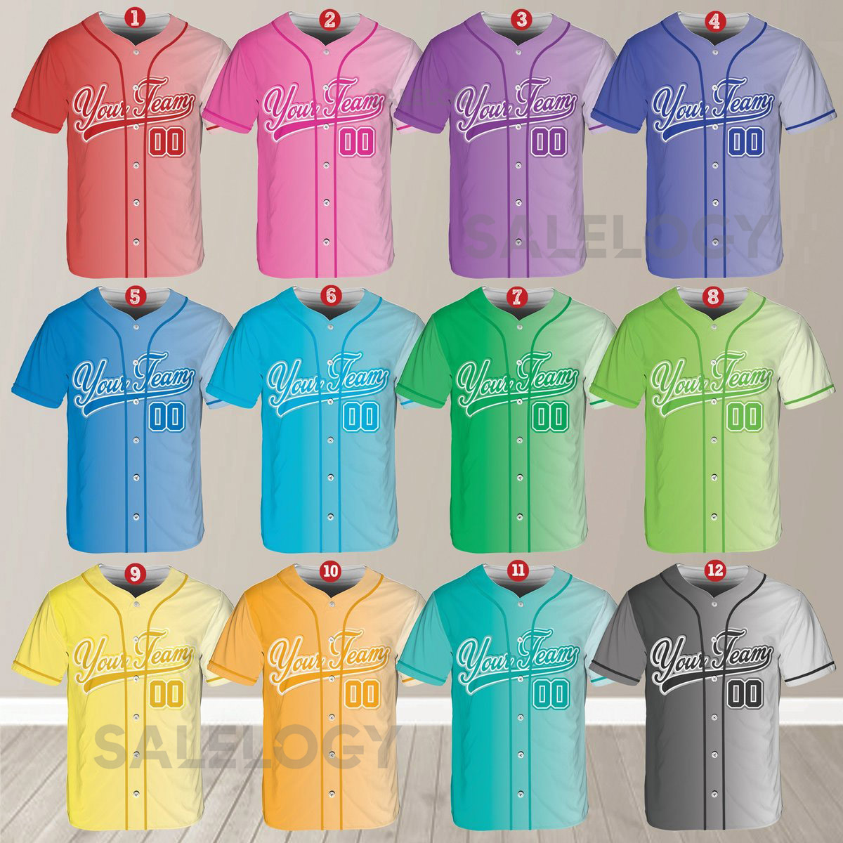 Personalized Team Name And Number Baseball Jersey Custom Baseball Jersey Shirt Baseball Jersey Uniform For Baseball Fans Baseball Lovers_465