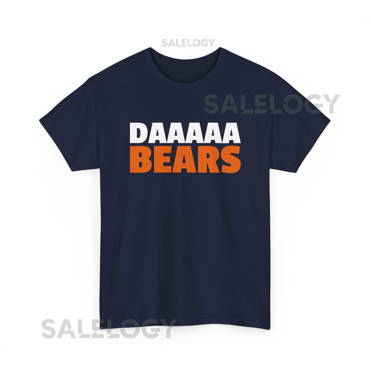 Chicago Bears T-Shirt - quotDAAAAA BEARSquot Design_440