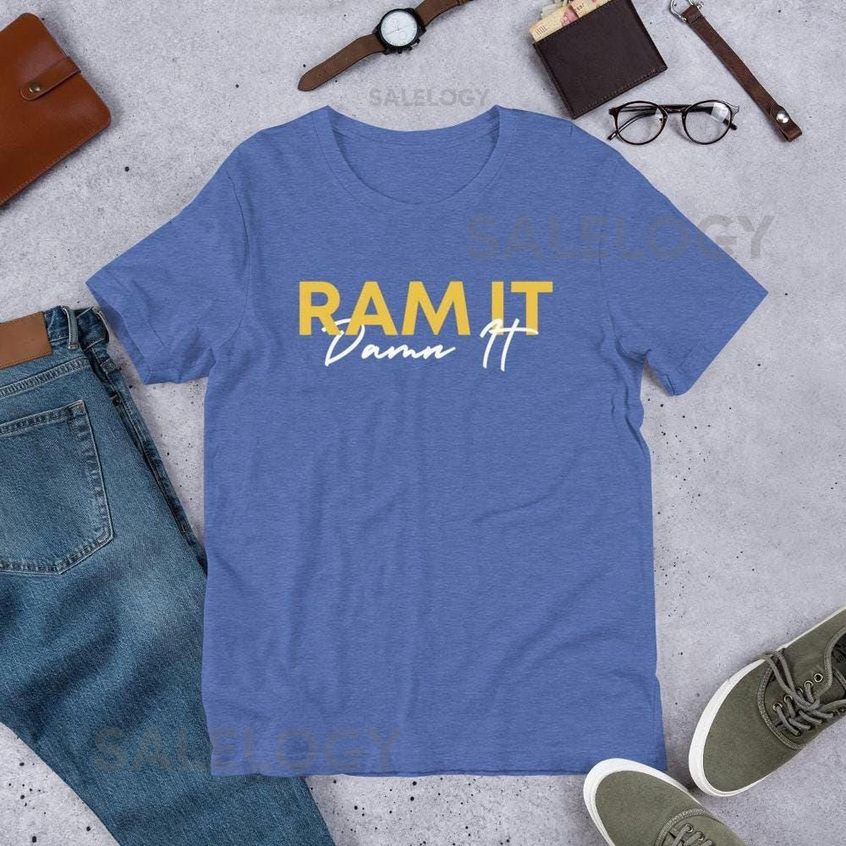 Ram It Damn It T-Shirt_698