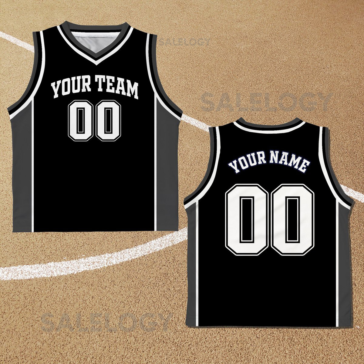 Custom Basketball Jersey Team Name Number Personalized Youth Kid Basketball Jersey Game Day Outfit Kids Birthday Jersey Toddler Jersey_109
