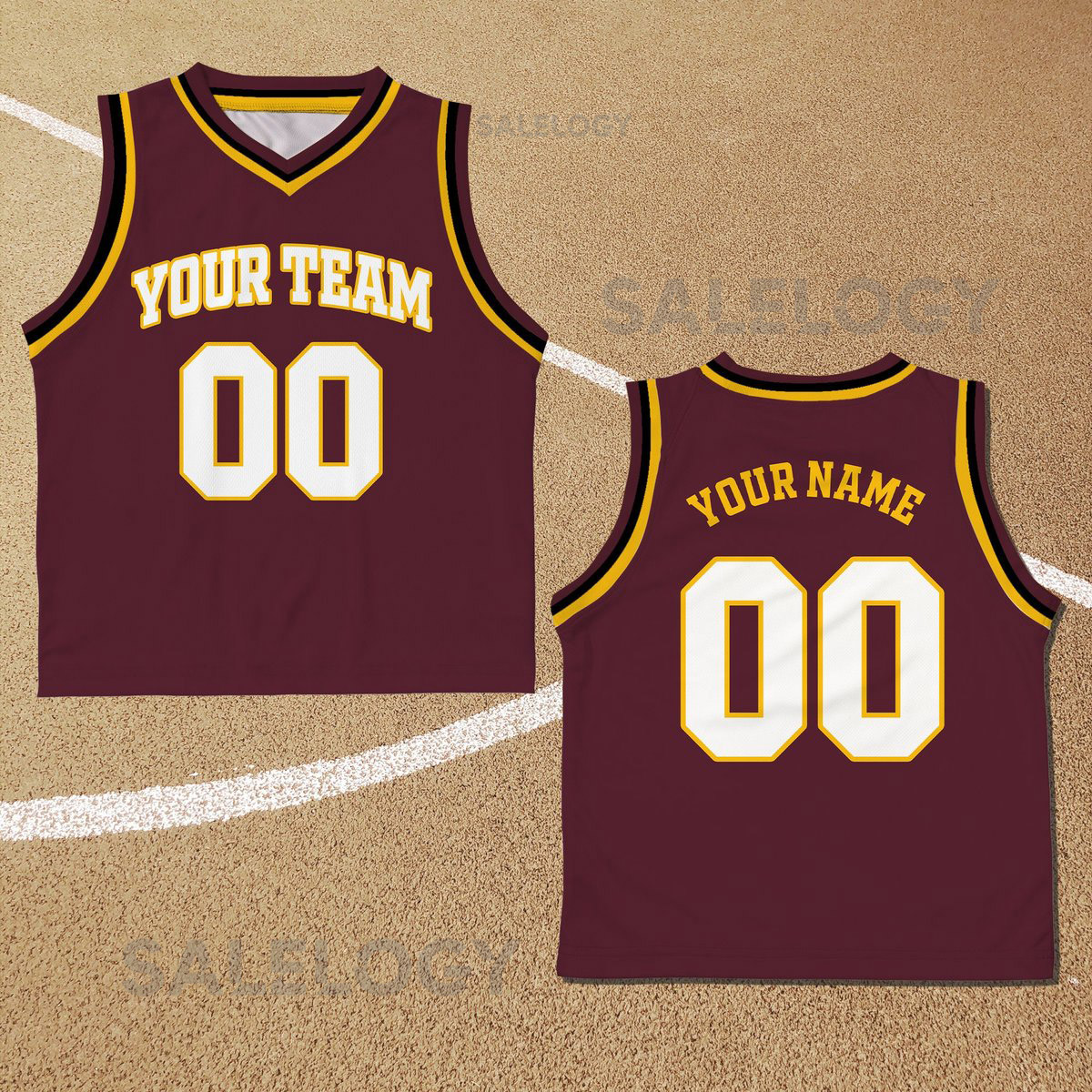 Custom Basketball Jersey Team Name Number Personalized Youth Kid Basketball Jersey Game Day Outfit Kids Birthday Jersey Toddler Jersey_110