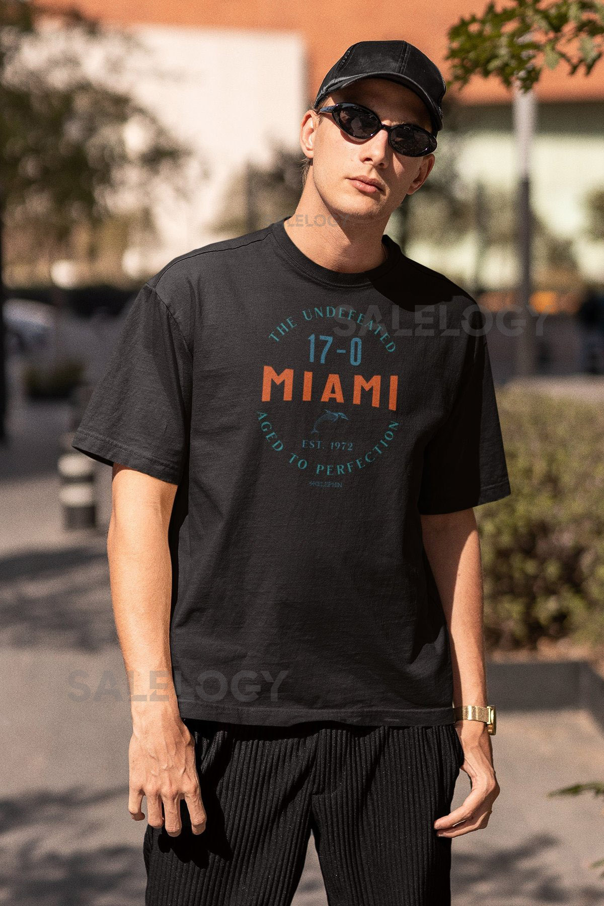1972 Miami Undefeated dolphin vintage Miami football Perfect season Dolphin shirt Miami football Dolphin fan Miami shirt Dad gift_7