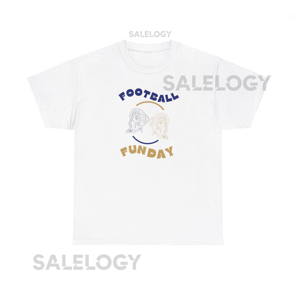 Rams Football Funday T-Shirt_703