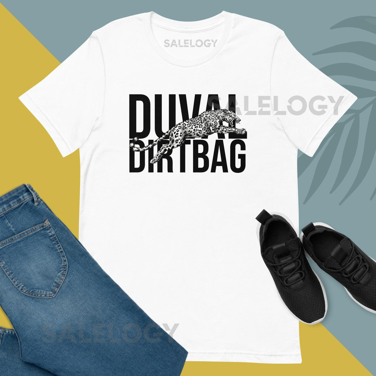 Duval Dirtbag T-Shirt - Jacksonville Jaguars Fan_122