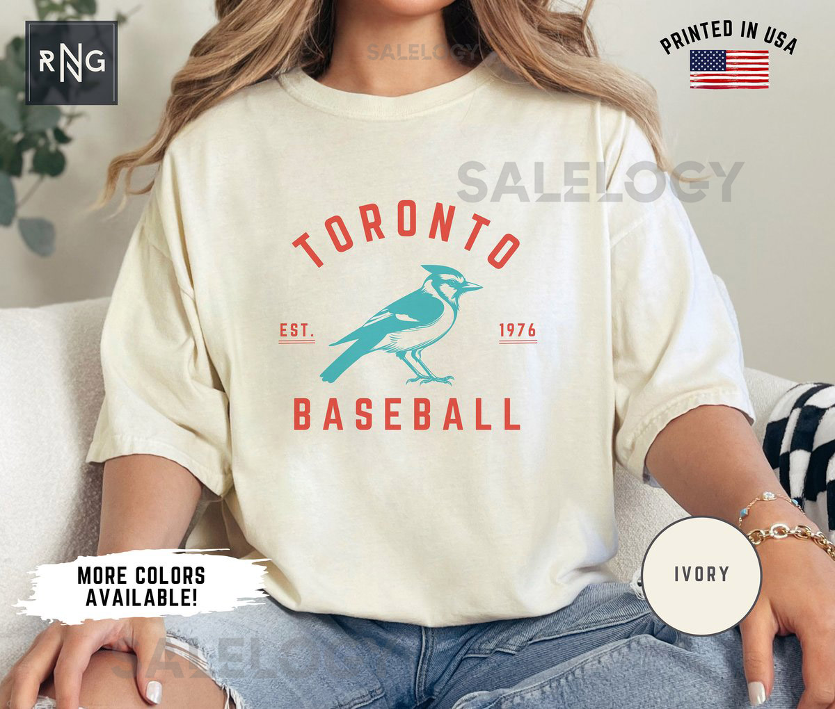 Toronto Baseball Shirt Blue Jay Baseball Gameday Shirt Retro Toronto Sports Apparel Blue Jay Baseball Shirt Fan Gift Blue Jay Fan Gift_281