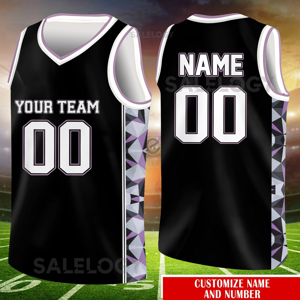 Custom Basketball Jersey Team Name Number Basketball Jersey Team Game Day Outfit Basketball Jersey for Basketball Fan Lovers Players_60
