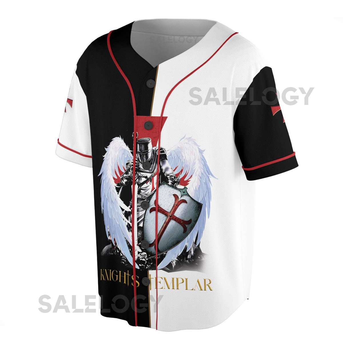 Knights Templar Christian Faith In Jesus Christ And God Baseball Jersey S-5XL_76