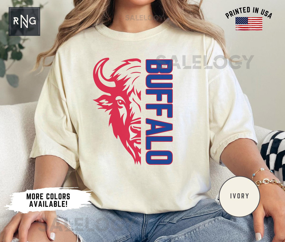 Buffalo Football Shirt Bills Football Shirt Buffalo Football Apparel Buffalo Sports Apparel Retro Bills Football Gift Bills Fan Apparel_282