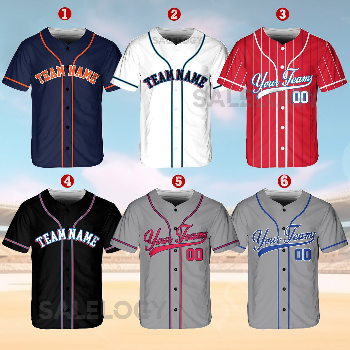 Personalized Team Name And Number Baseball Jersey Custom Baseball Jersey Shirt Baseball Jersey Uniform For Baseball Fans Baseball Lovers_467