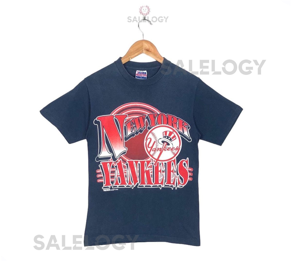 Vintage 90s New York Yankees T-shirt - MLB Starter Tee_439
