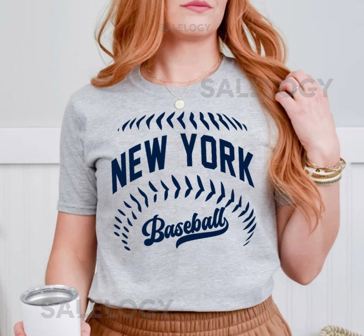 New York Baseball Comfort Color Minimalist Style Vintage Tshirt New York Baseball Gameday Retro 90s Shirt NYC Sports Tee For Her For Him_651