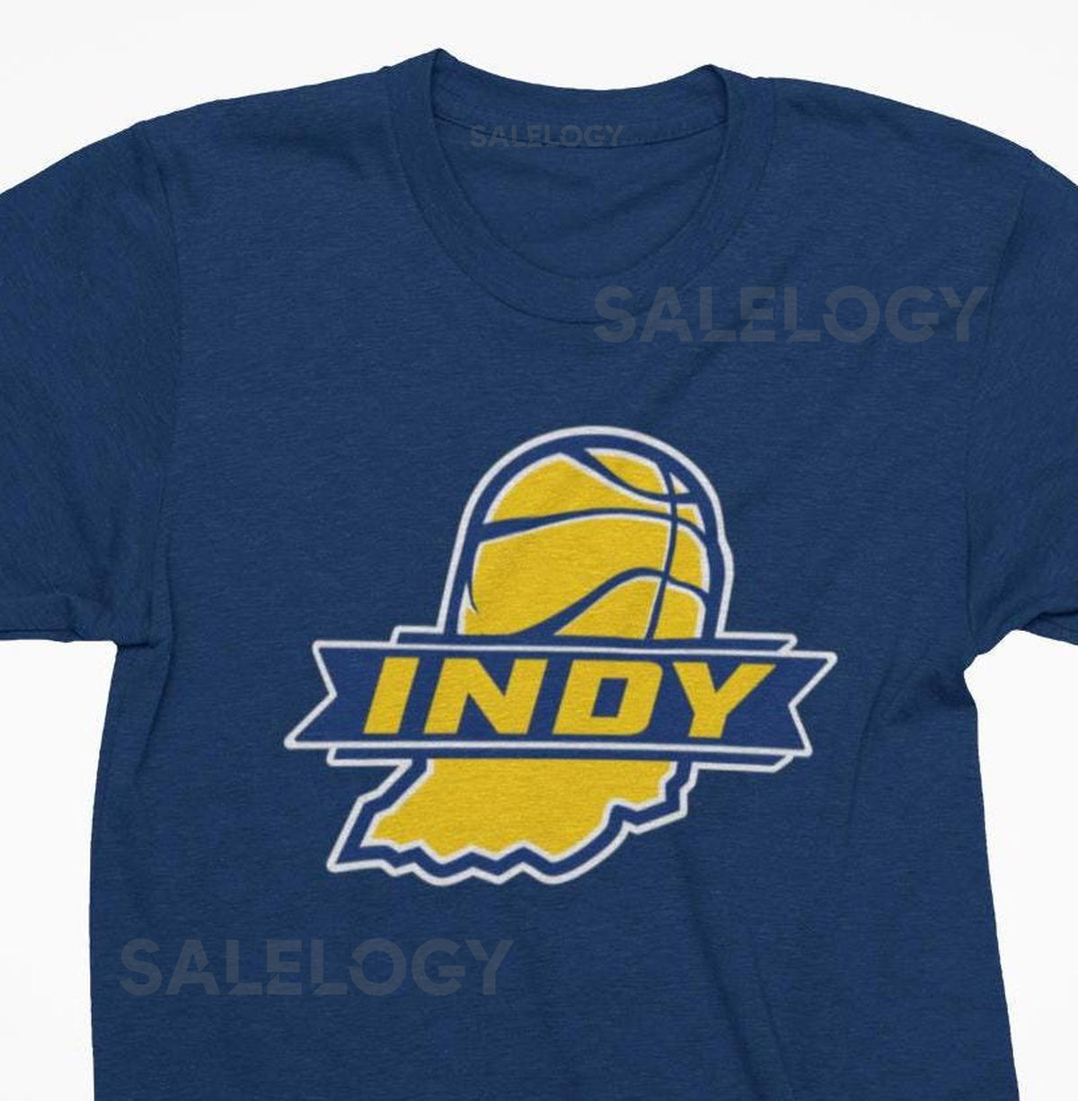 Indiana Basketball T-shirt Unisex Indy Sports_430