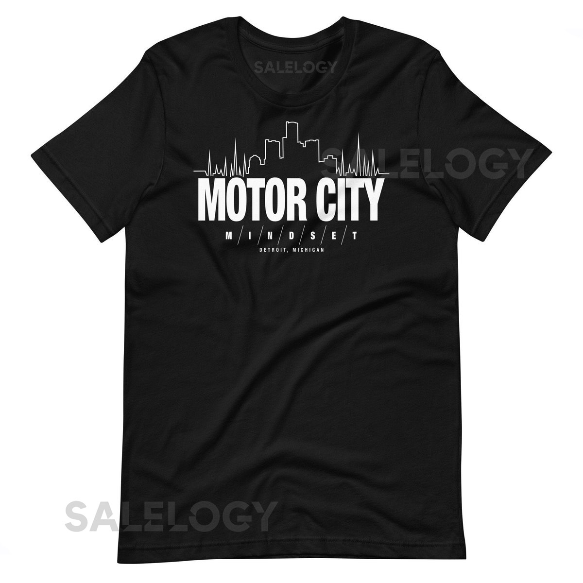 Motor City Sports Apparel T-Shirts Hoodies Mindset Black_674