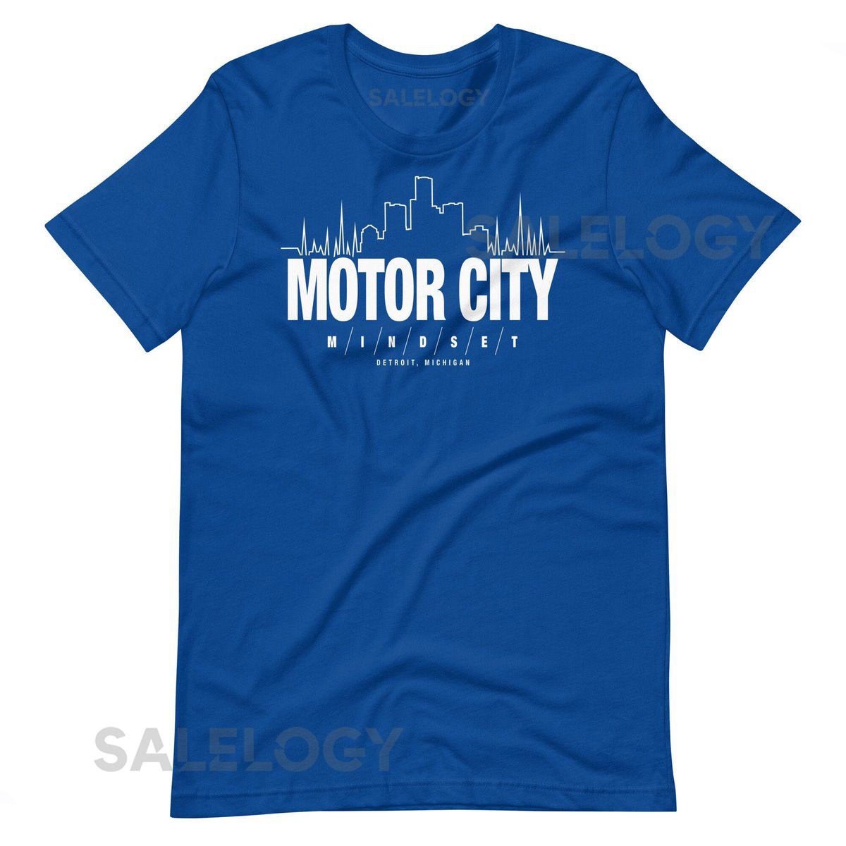 Motor City Sports Apparel T-Shirts Hoodies Mindset Blue_675