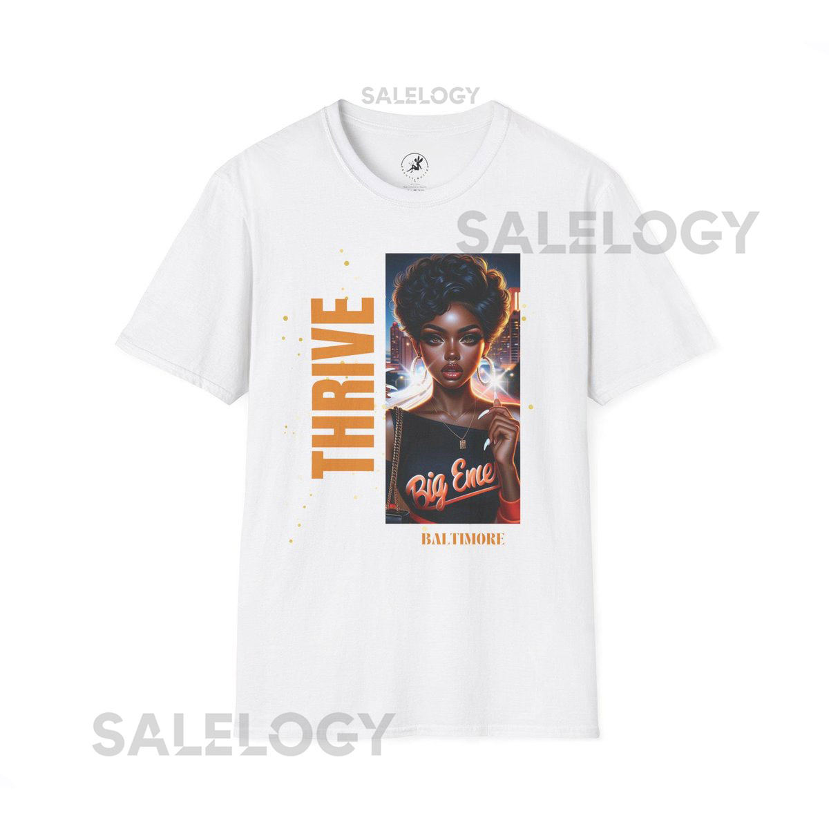 Baltimore City Soft style T-Shirt_57