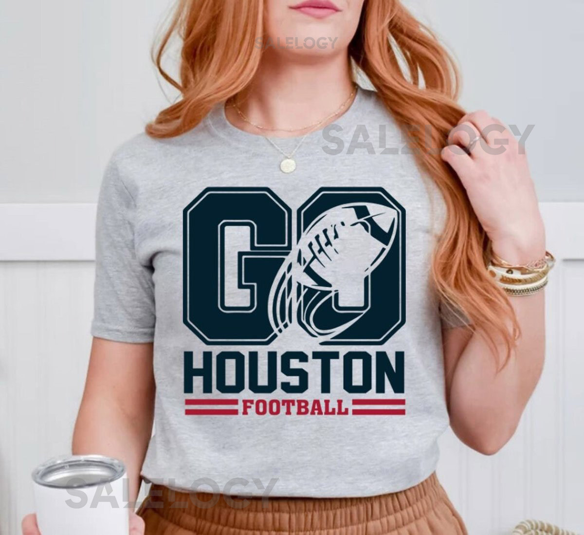 Go Houston Football Vintage Comfort Color Tshirt Houston Football Team Shirt American Football Gameday Shirt Lets Go Houston Fo_165