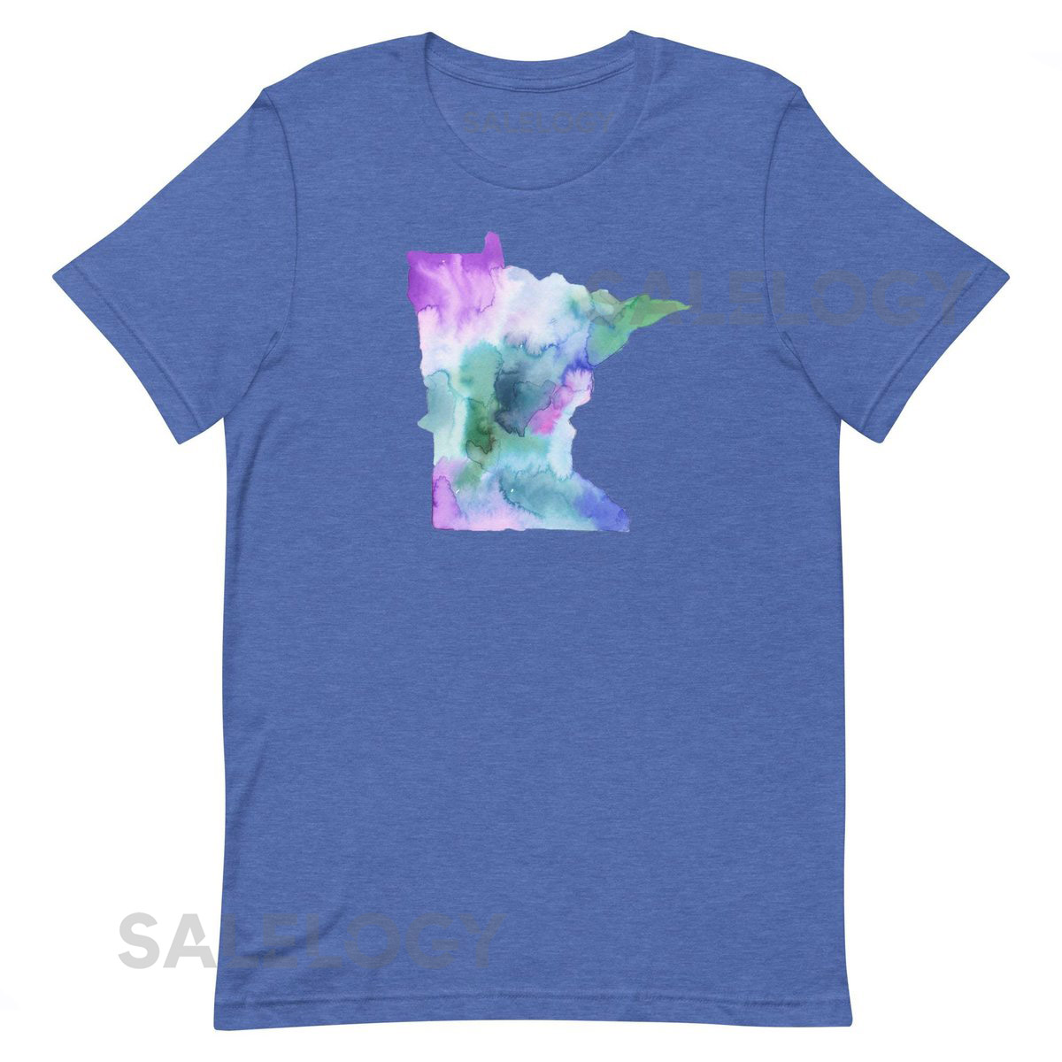 Minnesota Unisex t-shirt for MN Gift with Artwork by Jessica Buhman_658