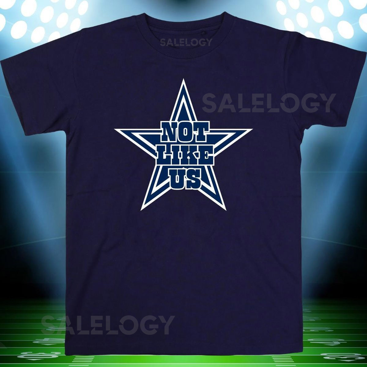 Shirt Not Like Us Football Kendrick Lamar T-Shirt Adult Unisex Dallas Sports Tee tshirt Cowboys fan gear Americas Team Texas_448