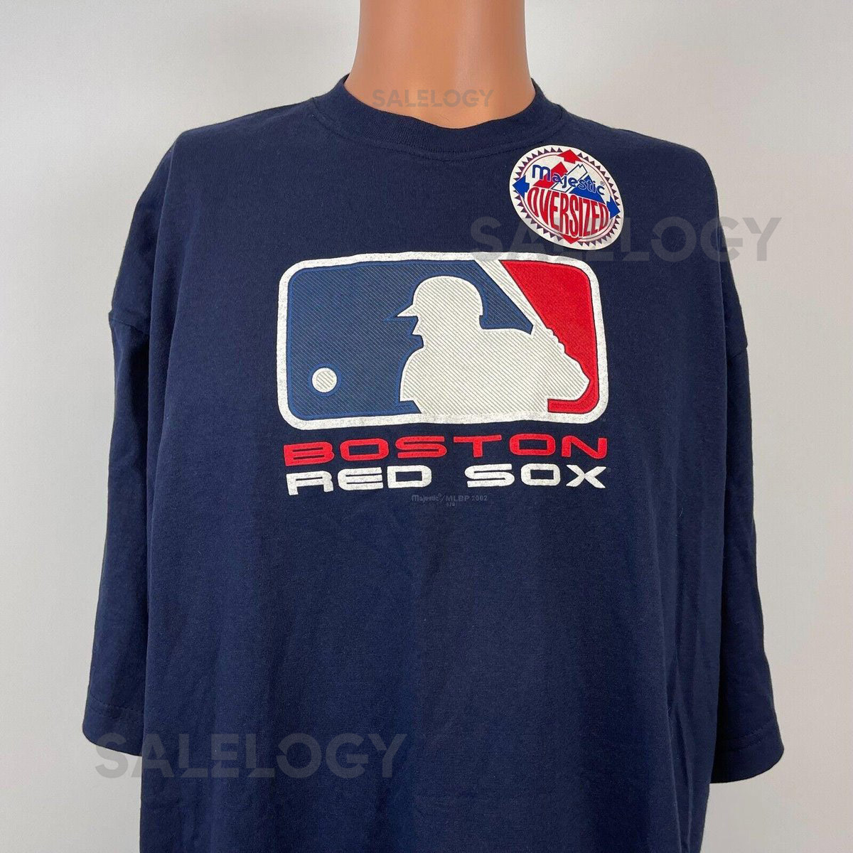 Vintage Y2K Majestic Boston Red Sox T Shirt Mens Size XL MLB Oversized Baseball_715