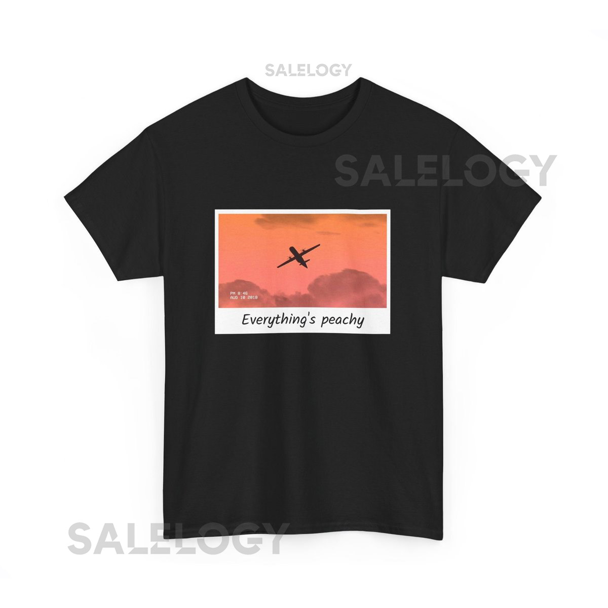 Sky King T-shirt - Everything's peachy peachy clean_384