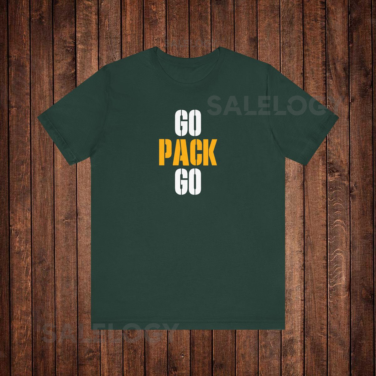 Go Pack Go Shirt Packers T Shirt Green Bay Shirt Gift for Packers Fans_360