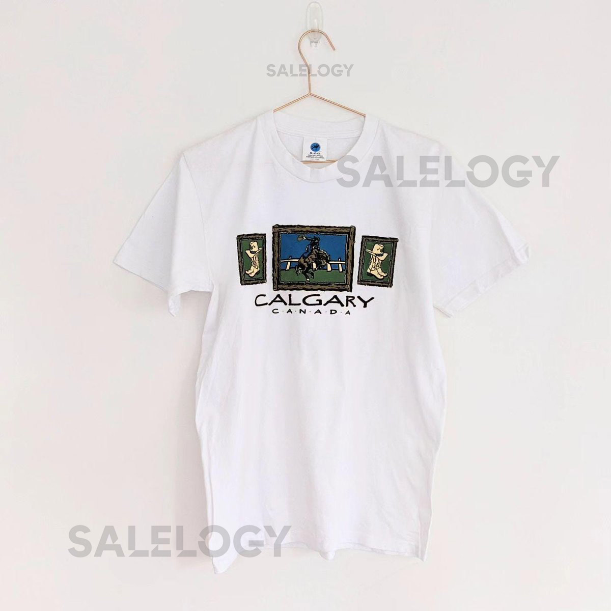 Men's size M Vintage Calgary Rodeo T Shirt_330