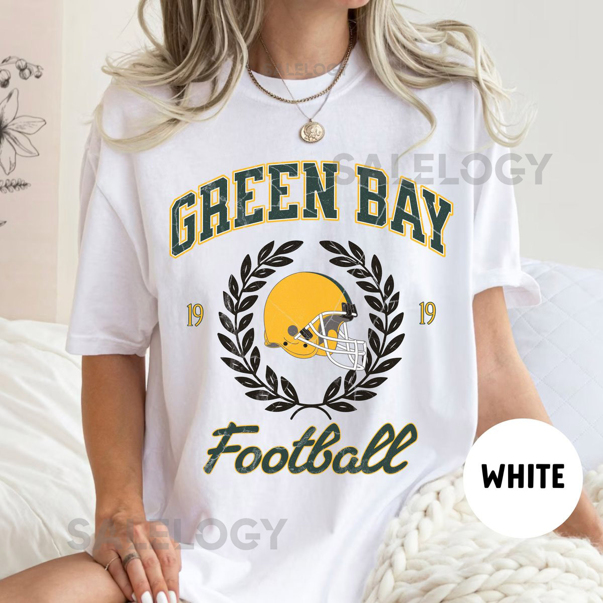Comfort Colors Green Bay Football Shirt Comfort Colors Packer Shirt Vintage Style Green Bay Shirt Green Bay Football Packer Sweatshirt_61
