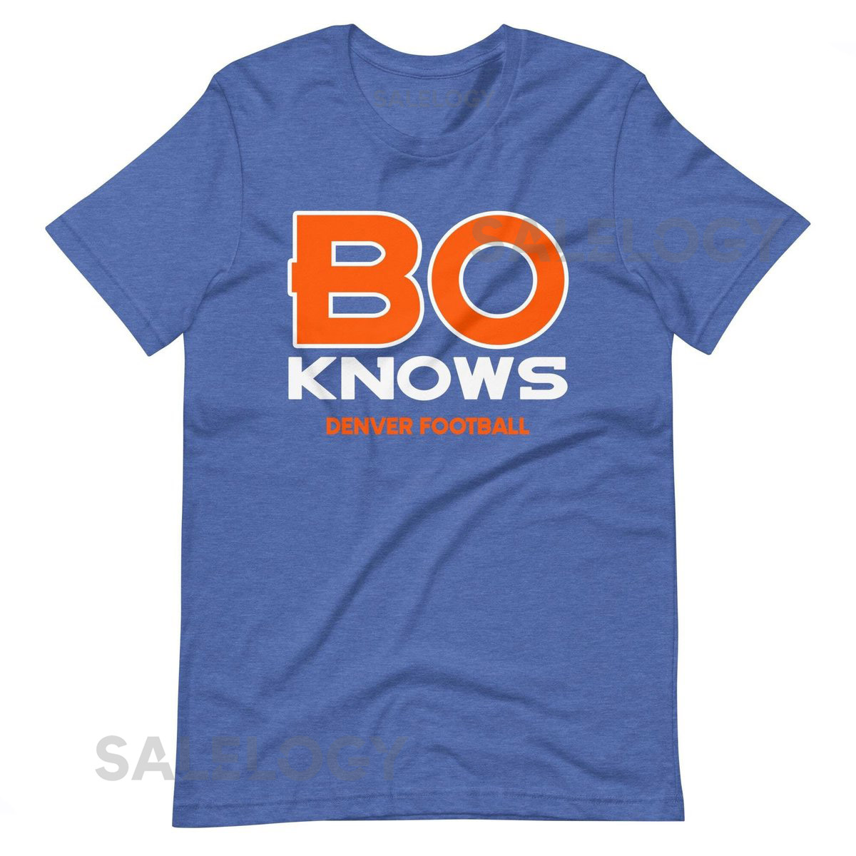 Bo Nix Denver Football Shirt Denver Fan Gift Comfy Game Day Tee Unisex t-shirt_28
