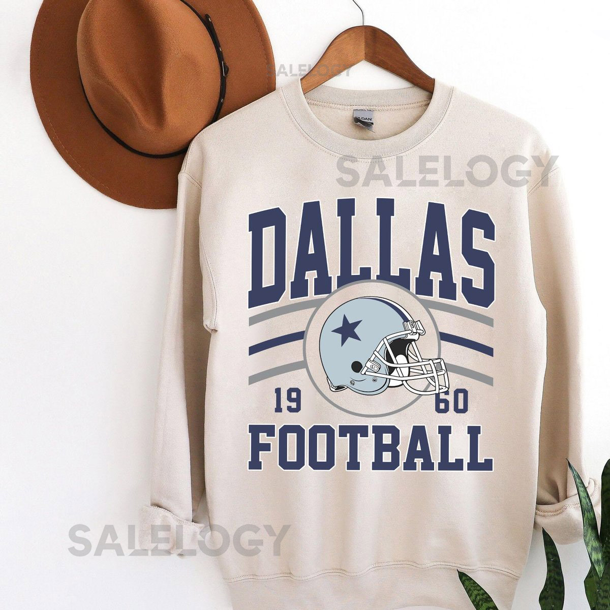 Trendy Dallas Football Sweatshirt Dallas Football Fan Gift Dallas Game Day Shirt Game Day Shirt Dallas Shirt_459