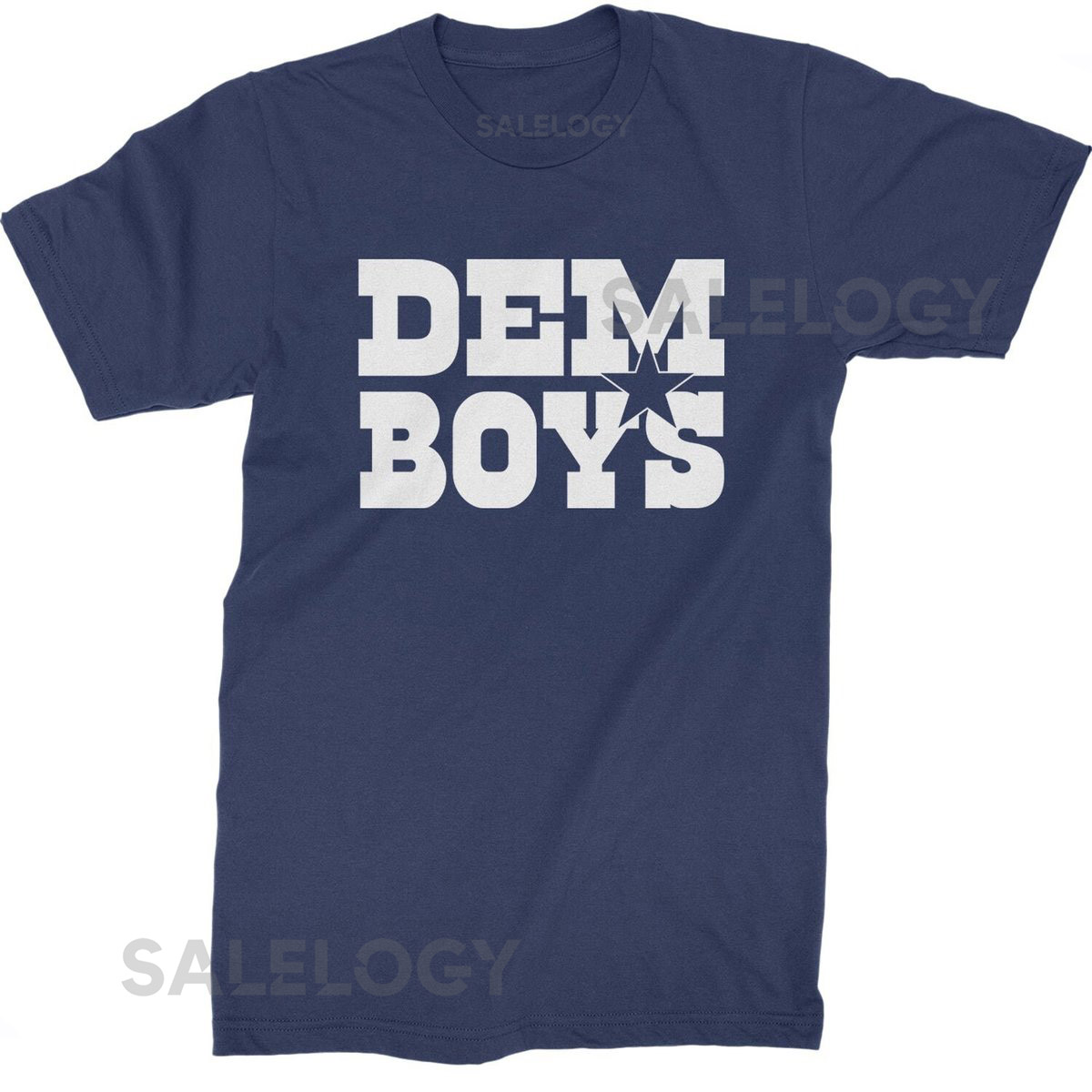 Dem Boys Dallas Football Mens T-shirt_285