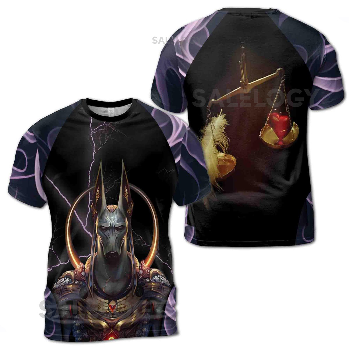 Ancient Egypt Anubis God Grunge Men39s T-shirt S-5XL_1